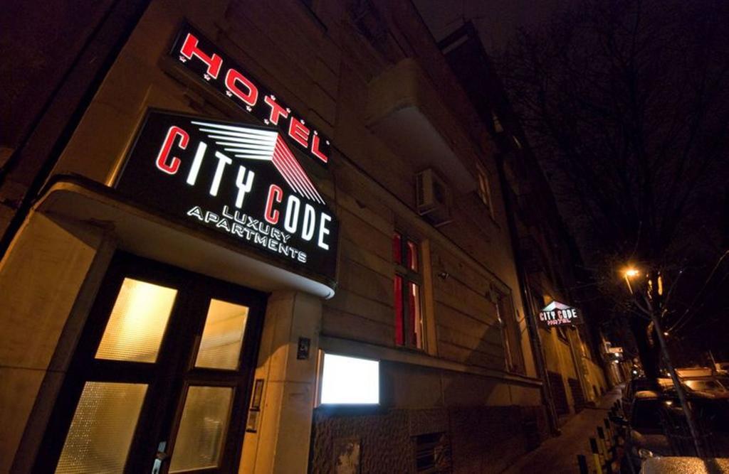 City Code In Joy Belgrade Luaran gambar