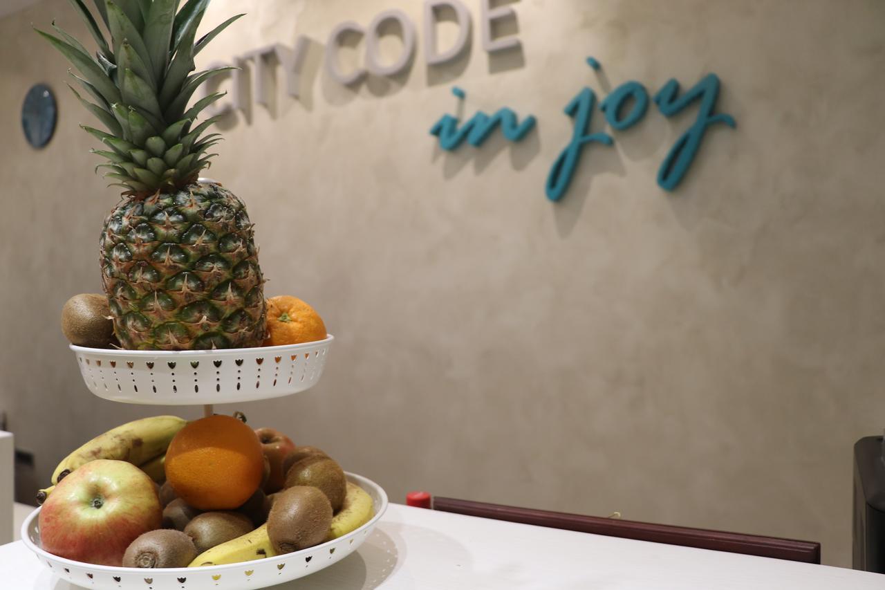 City Code In Joy Belgrade Luaran gambar