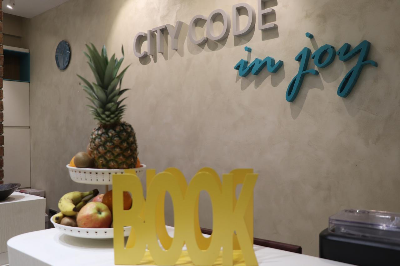 City Code In Joy Belgrade Luaran gambar