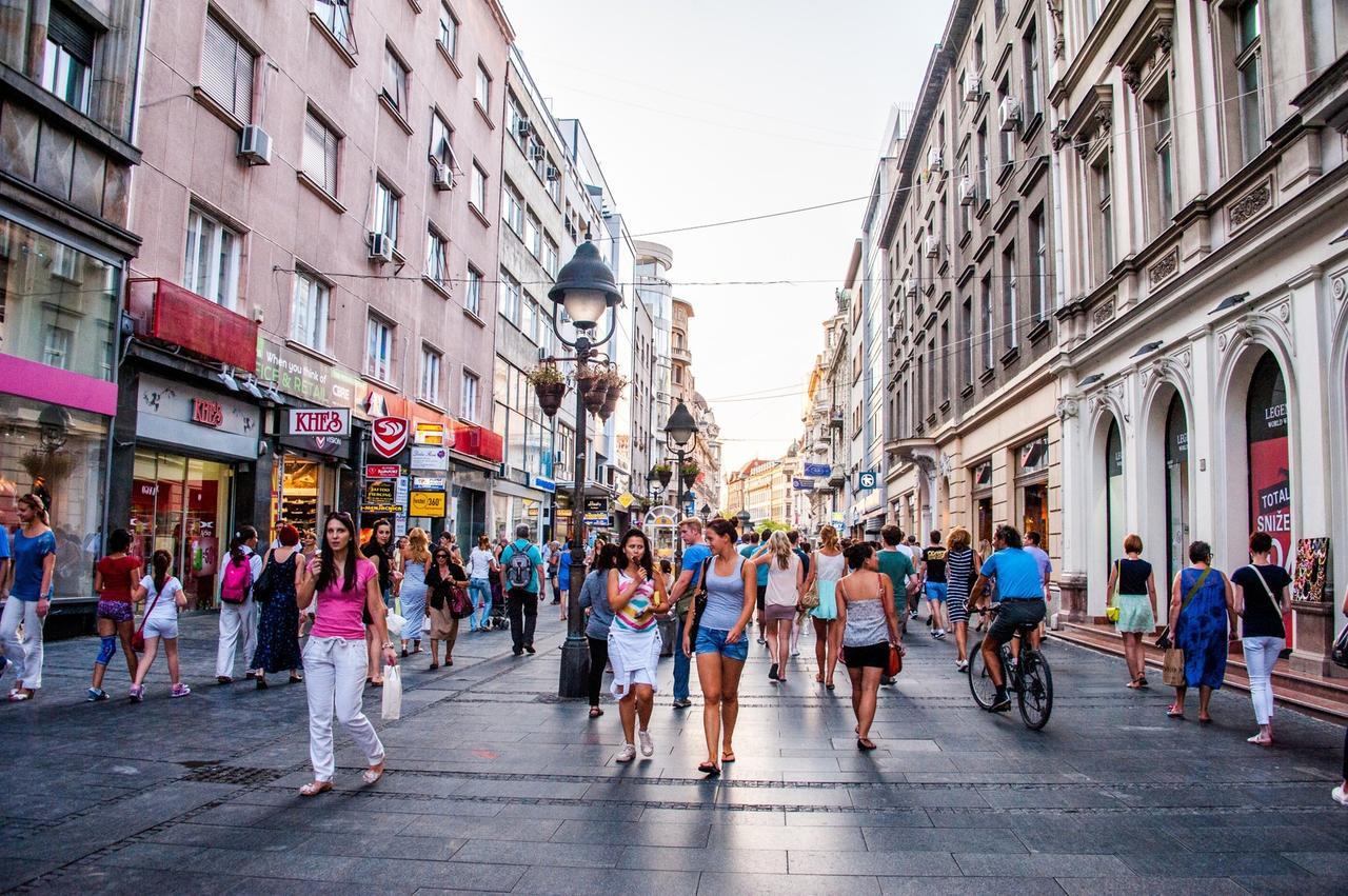 City Code In Joy Belgrade Luaran gambar