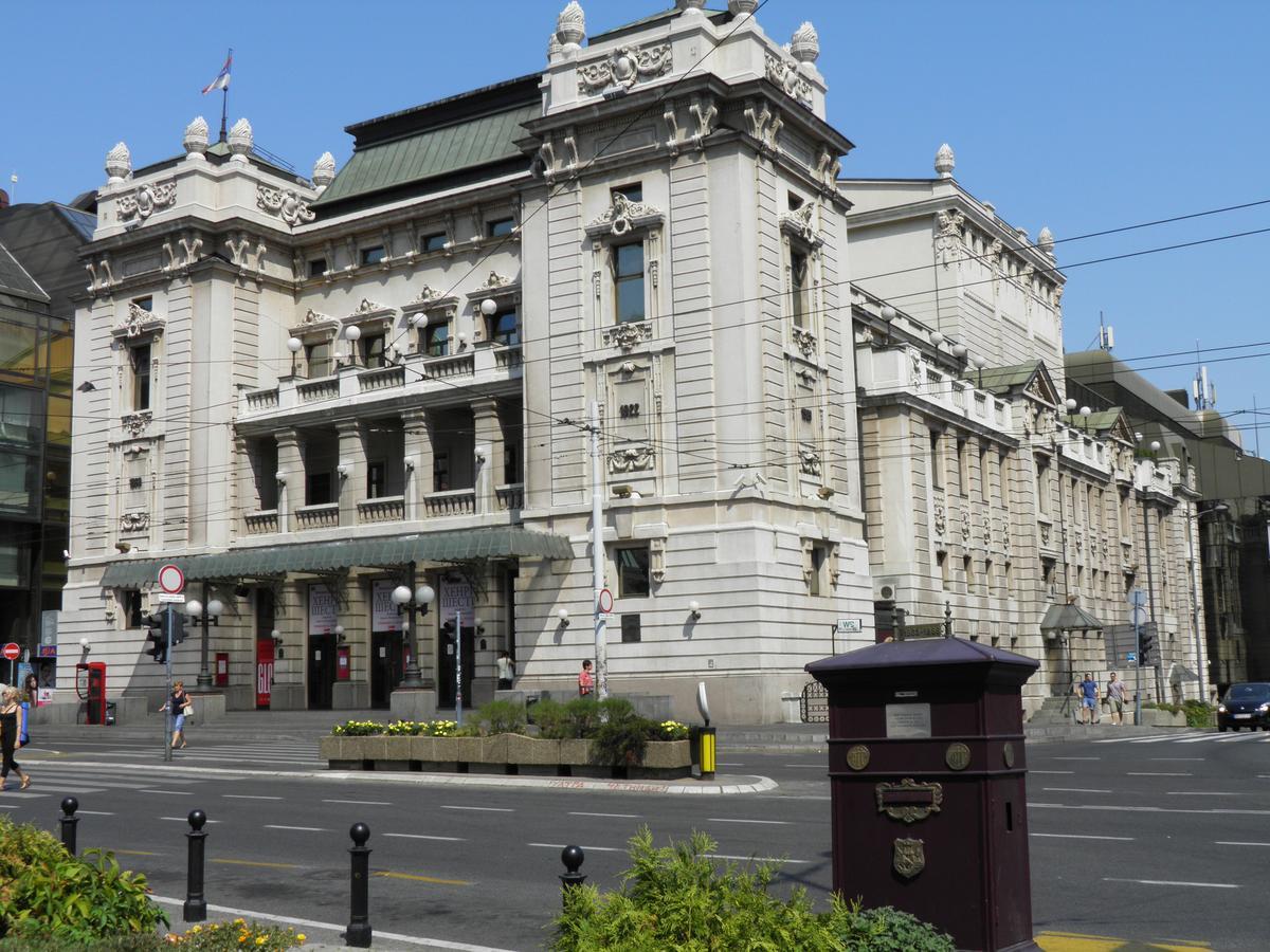 City Code In Joy Belgrade Luaran gambar